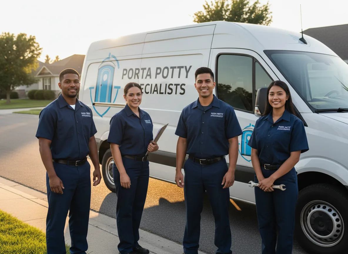 Portable Toilet Rental company in Preston Park, PA